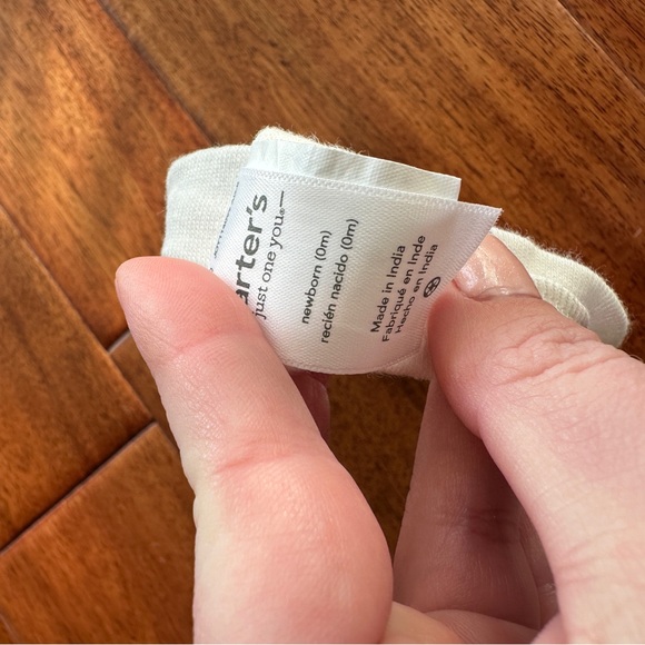 Carter's White Headband with Strawberry Design - Picture 3 of 4